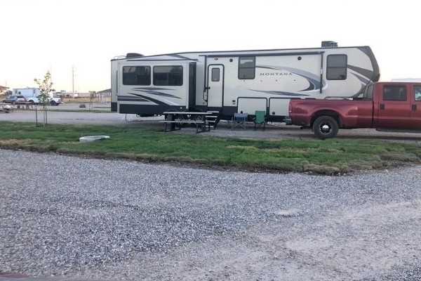 Campground in Rigby