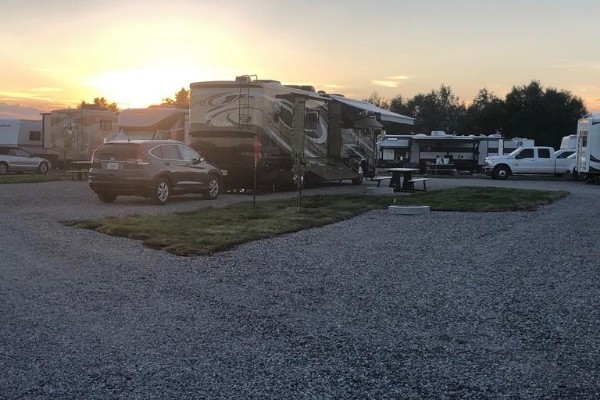 RV Camping in Rigby